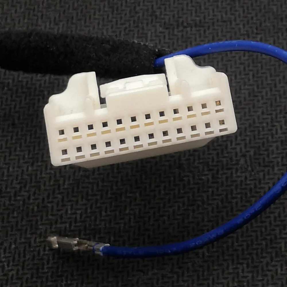 Оригинальный видео переключатель yifom 24Pin кабель RCA для камеры заднего вида Toyota Levin
