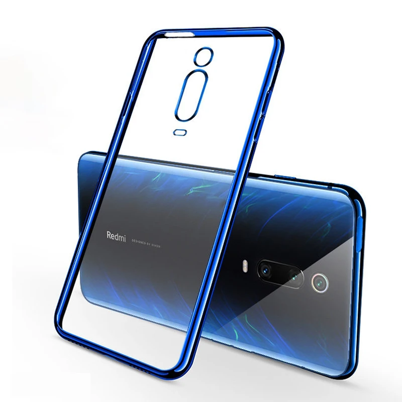 Покрытие мягкий из термопластика однотонный чехол для Xiaomi mi 9 SE Honor 8 Lite CC9 A2 A3 F1