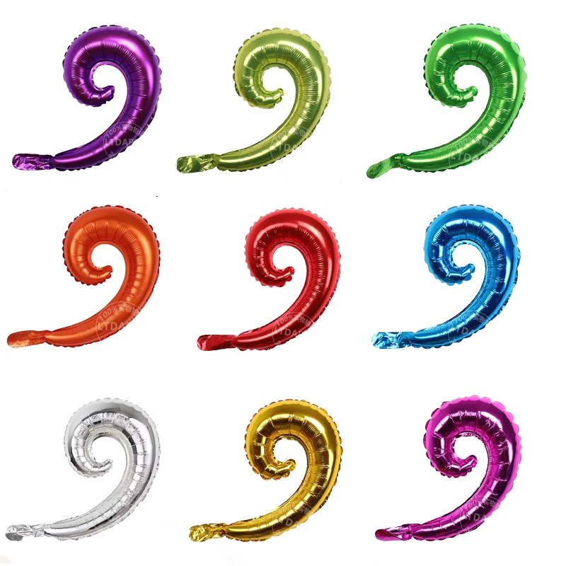 50 шт. юбка радужных цветов для девочек Цвета спиральная волна кривая воздушный