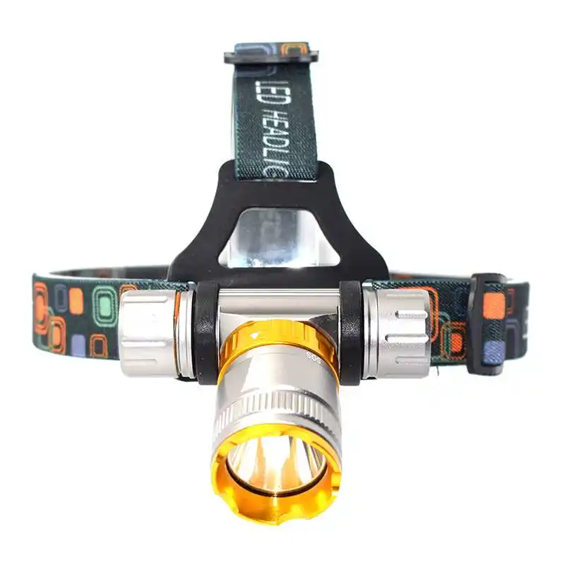

T6 Underwater Diving Led Headlamp Rechargeable Dive Headlight Forehead Flashlight Waterproof 18650 Head Lamp for Spearfishing