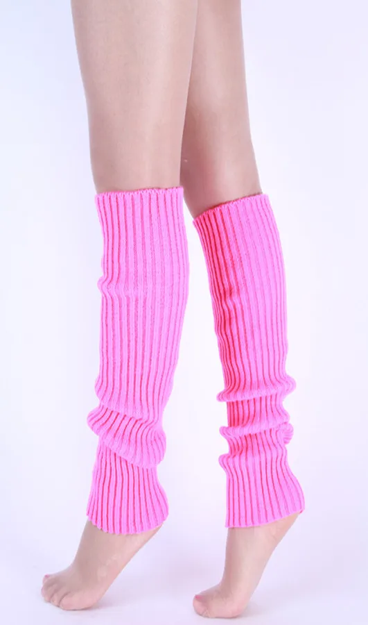 

Boot Cuffs Winter Knitted Leg Warmers Solid Color Knee Sock Been Warmers Long Socks Foot Warmers Knee High Knit Women