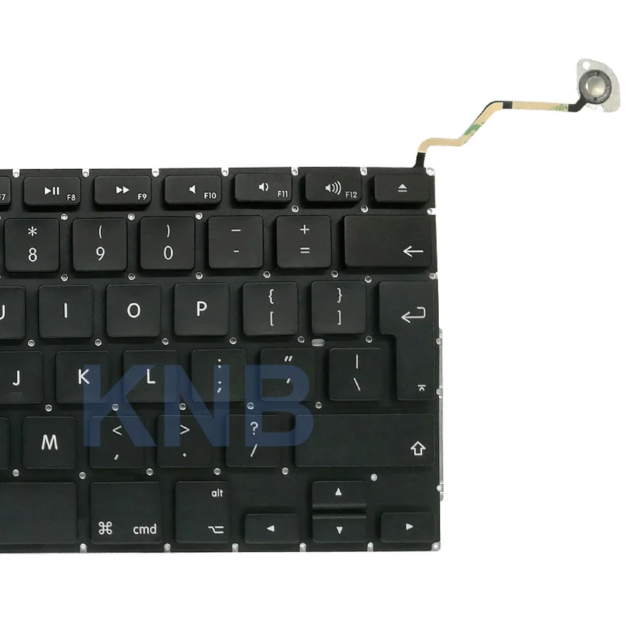 Новая замена клавиатуры A1297 для Macbook Pro 17 &quota1297 английская клавиатура 2009 2010 2011