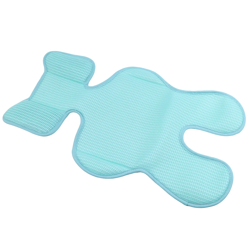 

Summer Baby Stroller Cushion Seat Pad Cool Breathable Newborn Cart Mat Kid Trolley Liner Mat Ice Silk Cushion Stroller Accessory