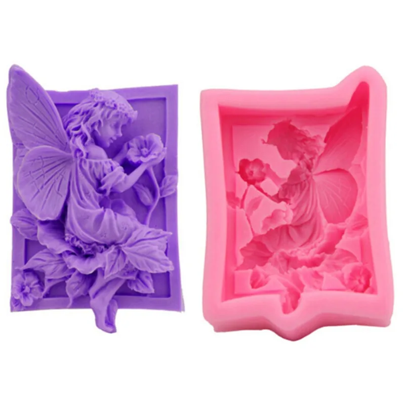 Симпатичные Силиконовые формы в форме птиц DIY Инструменты для украшения тортов