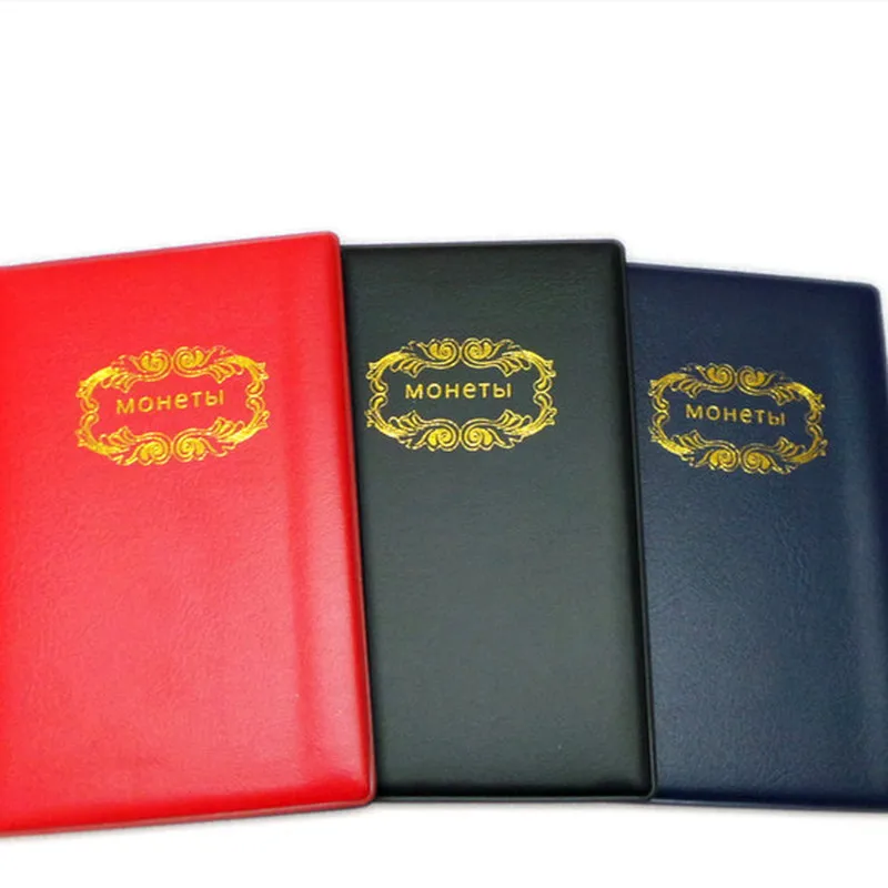 Русский альбом для монет и папка коллекционный Альбом 2019 держатели хранения с