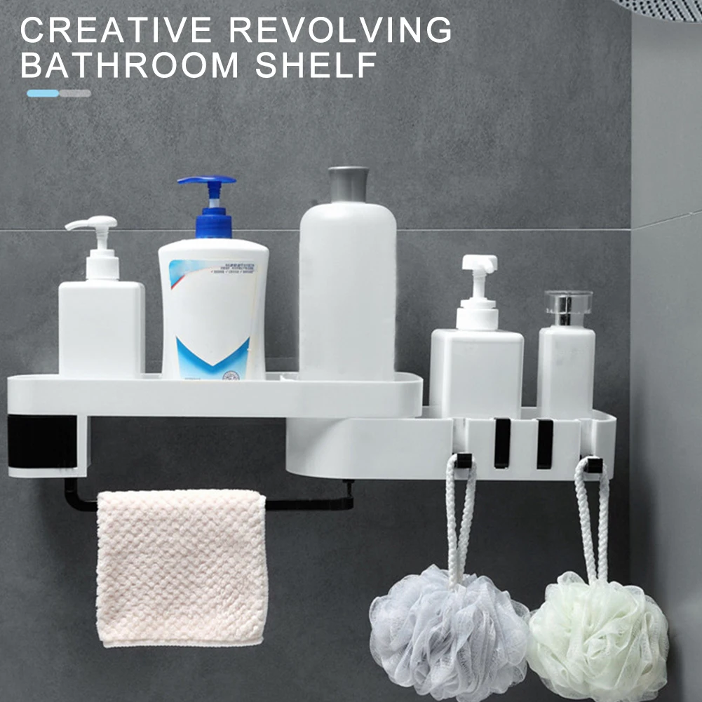 1 шт. угловая душевая полка для ванной комнаты шампунь держатель кухни стеллаж