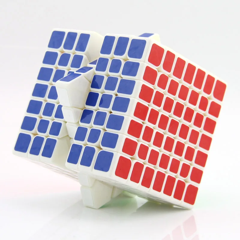 QiYi Wuji 7x7x7 волшебный куб MoFangGe XMD 7x7 Cubo Magico профессиональная скоростная головоломка