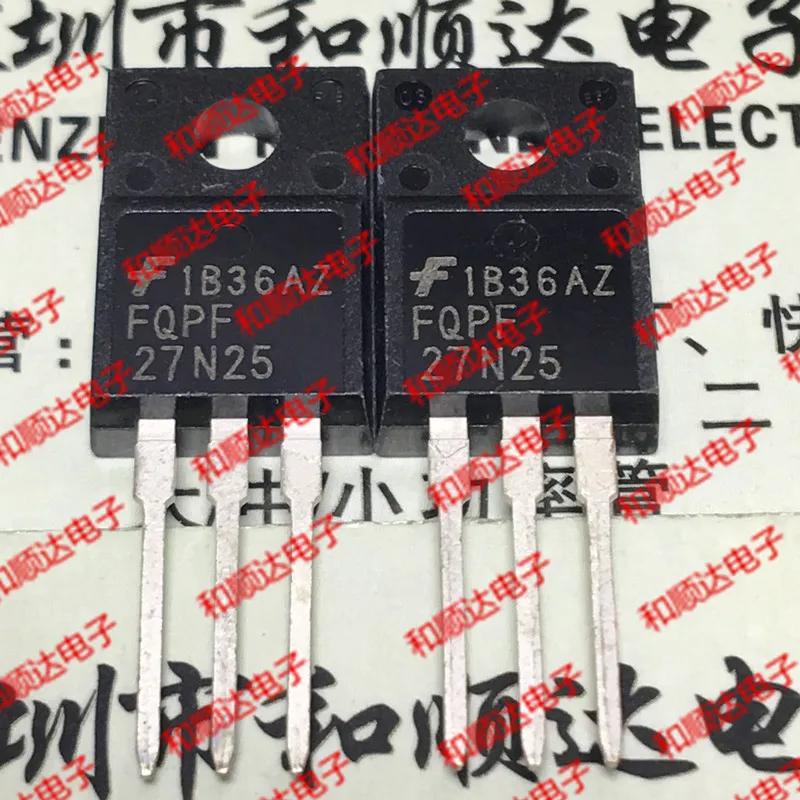 

10 шт. FQPF27N25 TO-220F