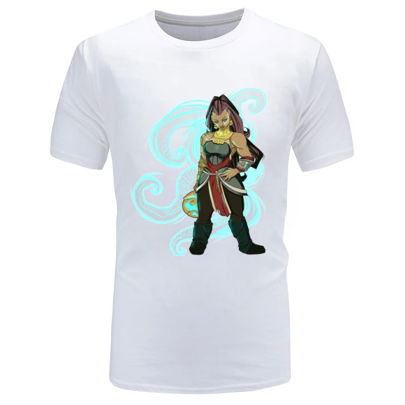 Illaoi &quotЛига Легенд&quot для видеоигр мужские футболки свободного покроя кофты