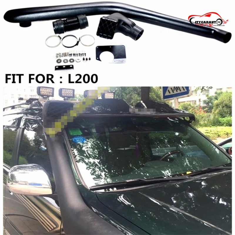 Воздухозаборная трубка для подводного плавания Для Mitubishi Triton L200 1996-2005, воздухозаборный фильтр для автомобиля