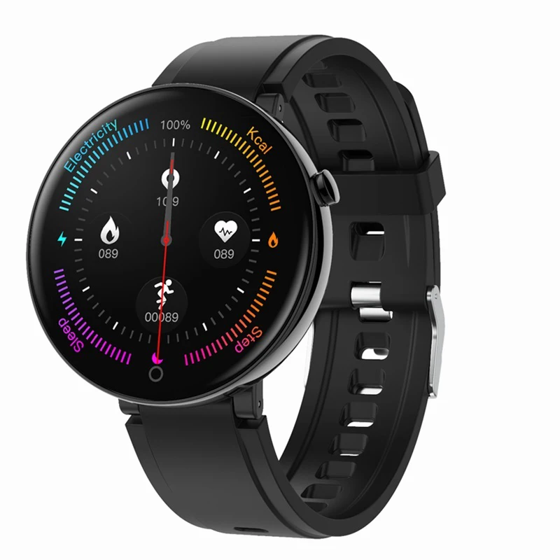 DT18 Смарт часы для мужчин и женщин с сенсорным экраном IP67 Водонепроницаемый