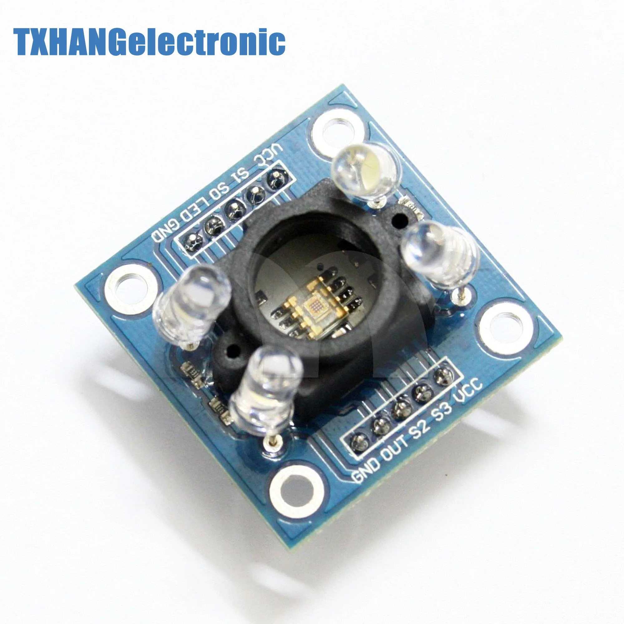 Модуль детектора TCS230 TCS3200 модуль датчика распознавания цветов MCU лучший для arduino |