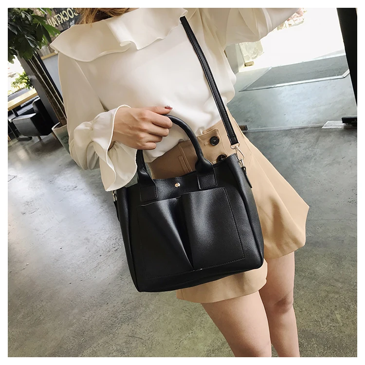 2019 новая сумка для ноутбука из искусственной кожи простые сумки известных