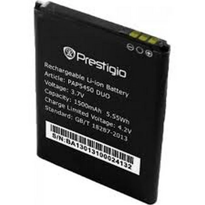 Аккумулятор для Prestigio MultiPhone 5450 DUO PAP5450|Аккумуляторы мобильных телефонов| |