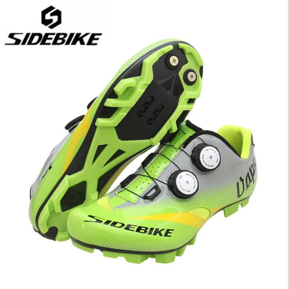 Мужские велосипедные туфли SIDEBIKE набор для езды на велосипеде mtb mtb|Обувь