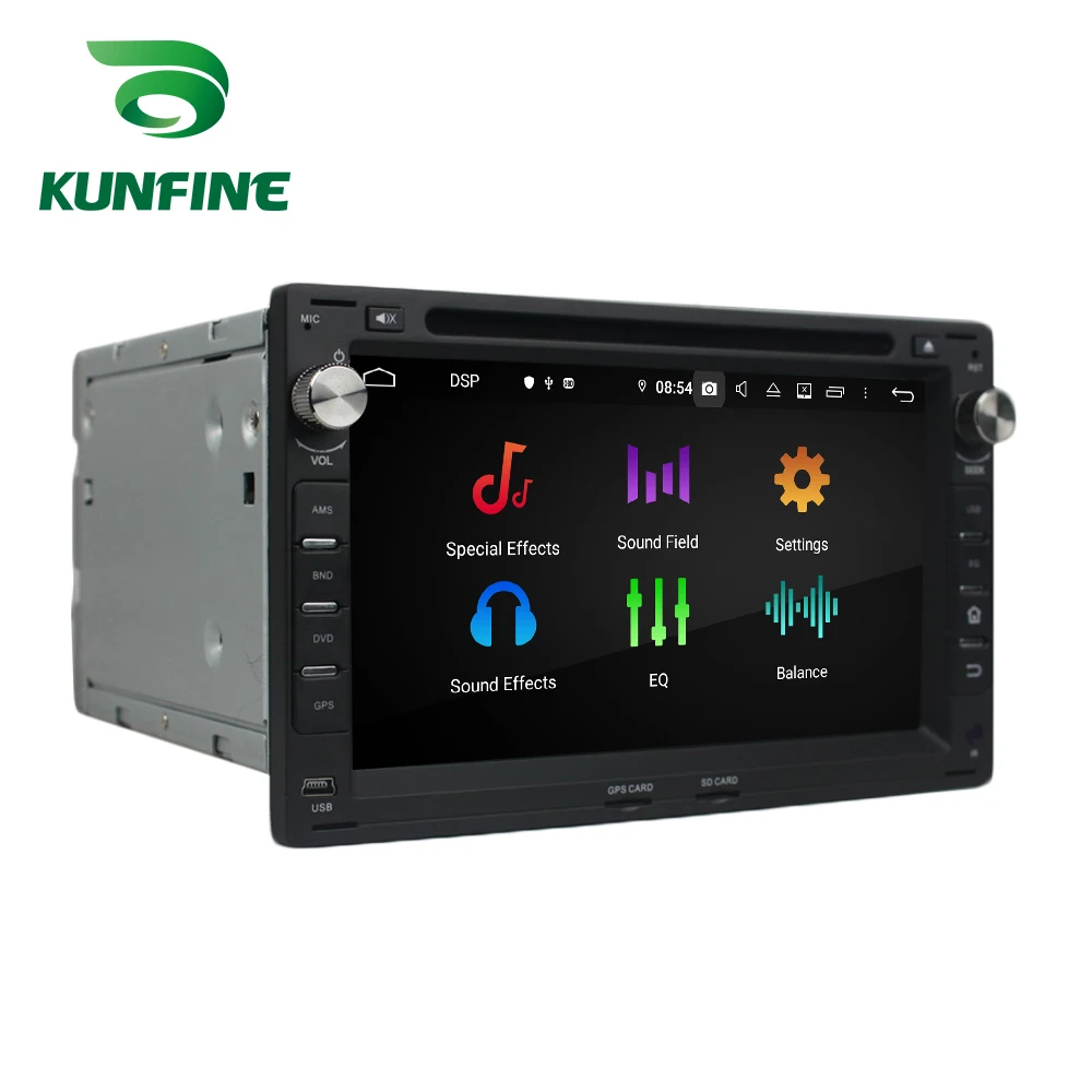 Android 9 0 Восьмиядерный 4 Гб ОЗУ 64 ПЗУ автомобильный DVD GPS мультимедийный плеер