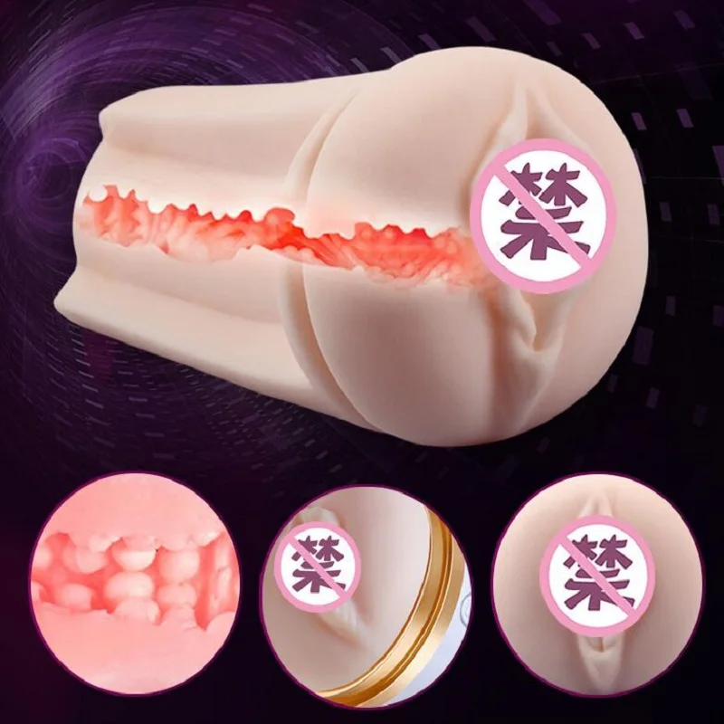 Силиконовая вагина секс игрушки для взрослых Реалистичная Вагина USB вращающаяся