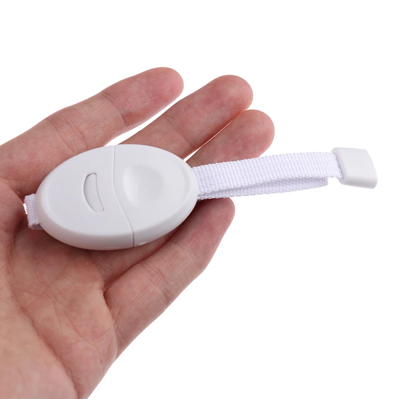 

2Pcs/lot Baby Safety Locks Furniture Restrictor Kids Protection Cupboard Cabinet Fridge Door Lock