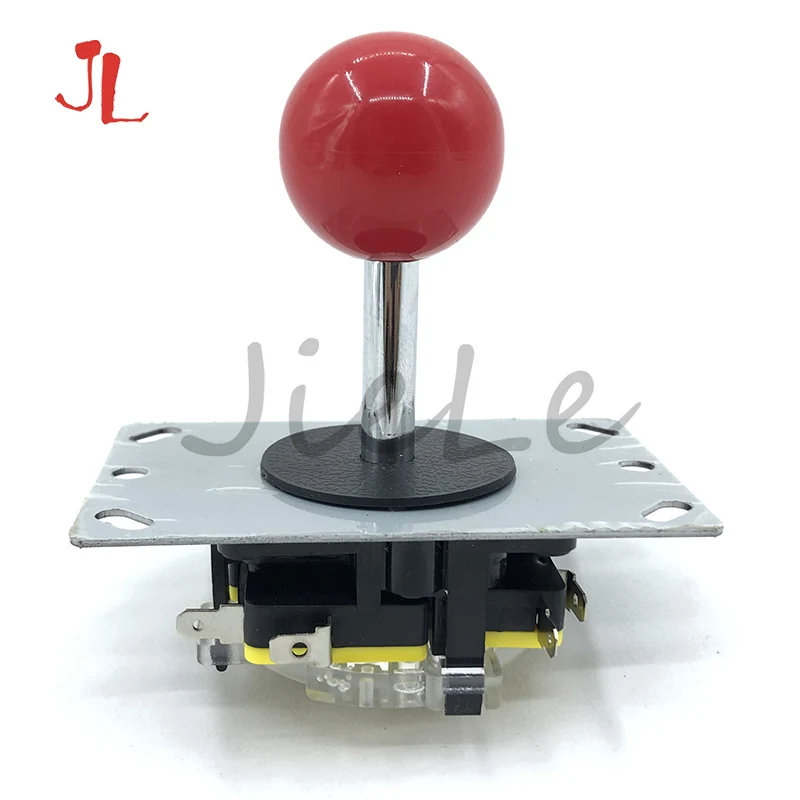 Новое поступление аркадный джойстик DIY красный шар 4/8 боевые палки Запчасти для