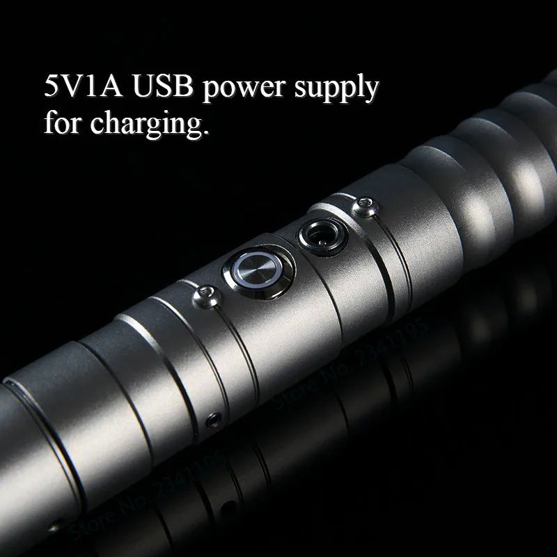 Звездный светильник RGB Люк saber Force FX тяжелая дуэльная палочка FOC металлическая