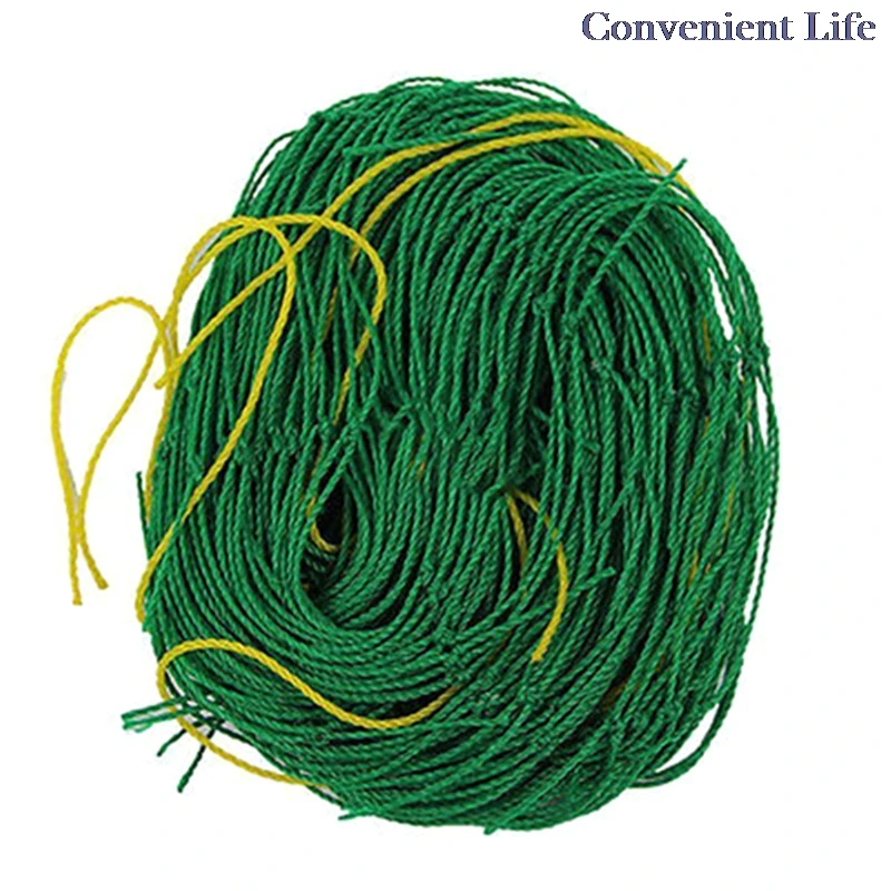 

Climbing Bean Plant Nets Grow Fence Garden Green Nylon Trellis Netting Support 1.8X0.9M, 1.8x1.8M