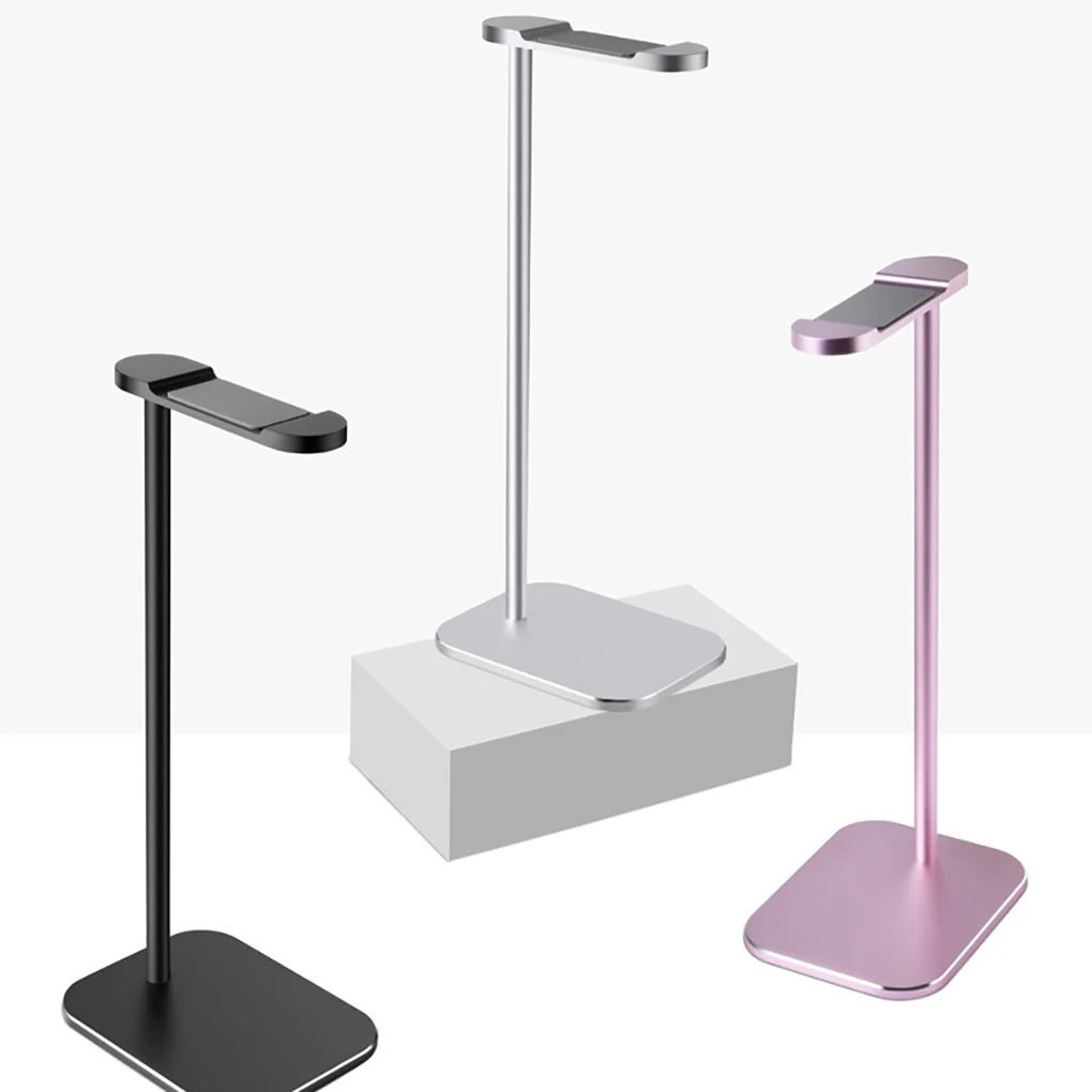 

Aluminuim Alloy Universal Headset Hanger Detachable Design Earphone Holder Desk Display Holder Rack For PUBG Computer Gamer New