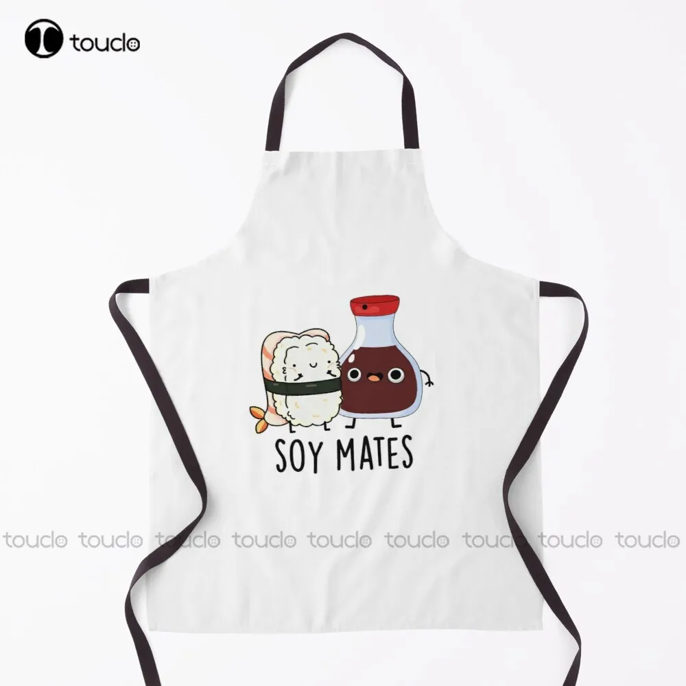 Новинка милый фартук для соевого соуса стилиста унисекс | Дом и сад