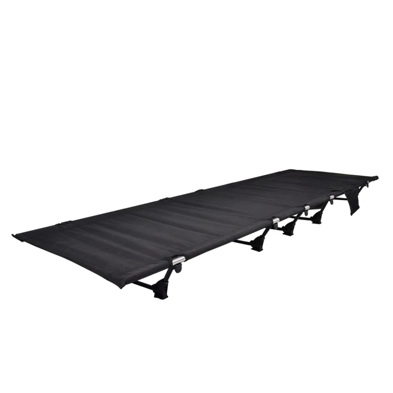 Сверхлегкая складная кровать для кемпинга портативная компактная путешествий