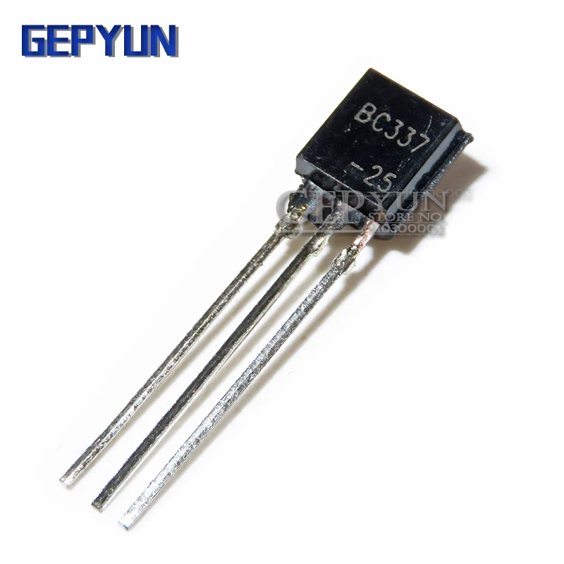 Триодный транзистор Gepyun 100 шт. BC337-25 BC337 TO-92 TO92 337-40 | Электронные компоненты и