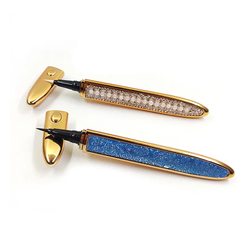 1 шт. Волшебная самоклеящаяся жидкая подводка для глаз карандаш без клея