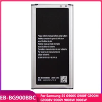 original phone battery eb bg900bbc for samsung s5 g900s g900f g900m g9008v 9006v 9008w 9006w replacement battery 2800mah