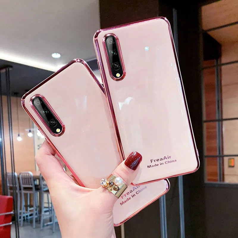 Чехол SoCouple для Samsung A51 A32 A52 A72 a50 a70 a71 a12 A7 A8 S20 FE Note 20 ultra M11 M51 10 мягкий с гальваническим