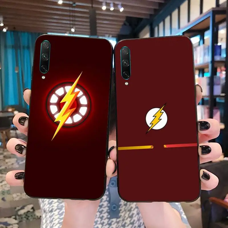 HPCHCJHM Hero The Flash Dc новое поступление черный чехол для мобильного телефона Huawei P40 P30 P20