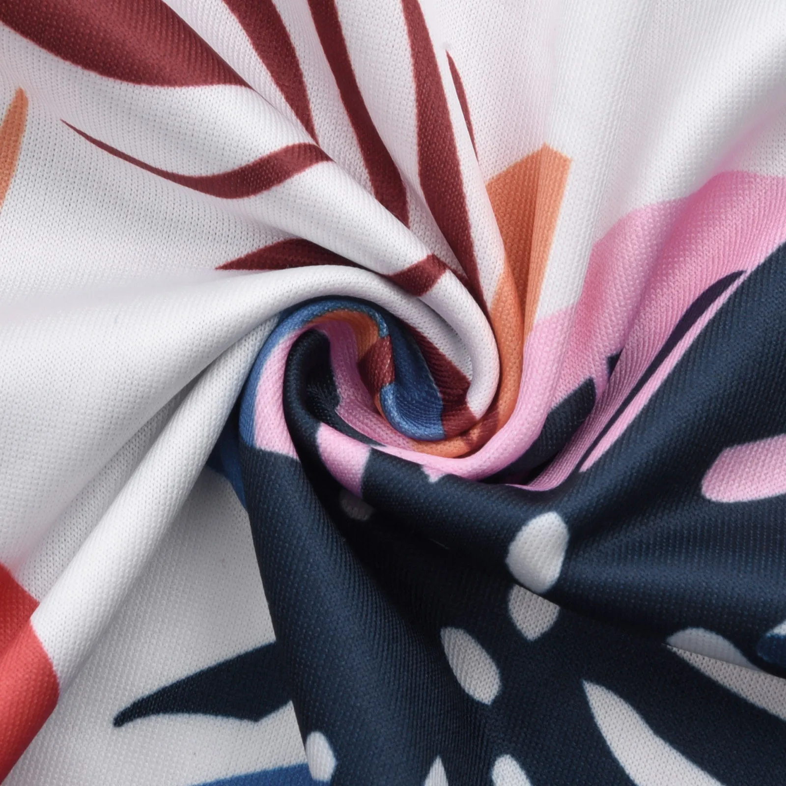 

Women Fashion V-Neck Print Sling Sleeveless Dress Waist Bandage Casual Dress #66