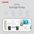 Шприцевой насос CONTEC LCD SP950, необычная Аварийная сигнализация, высокоточная инфузия