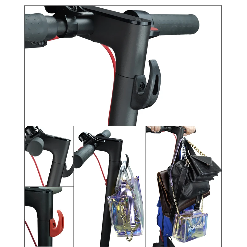 NEW Hanger Hanging Front Hook Bags Claw Grip Accessory Portable for Xiaomi Mijia M365 | Спорт и развлечения