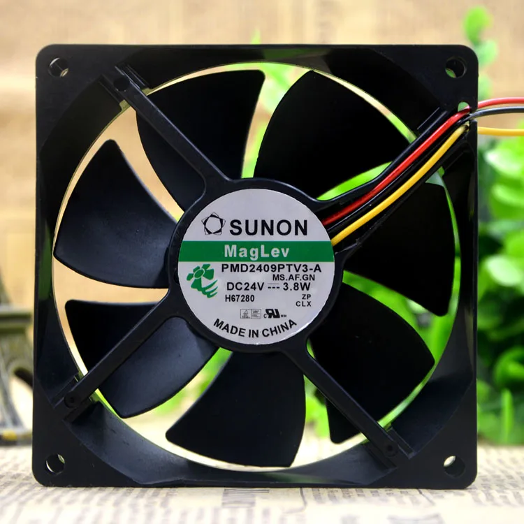 

Новый оригинальный Φ 24V 3,8 W 9225 робот инвертор вентилятор
