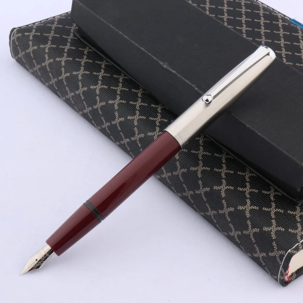 

Jinhao 51-A перьевая ручка из нержавеющей стали