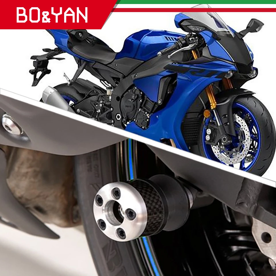 Для Yamaha YZF R1 R6 R3 R25 R15 R1M RIS RZF МОТОЦИКЛ маятник Катушки стенд винты слайдер набор