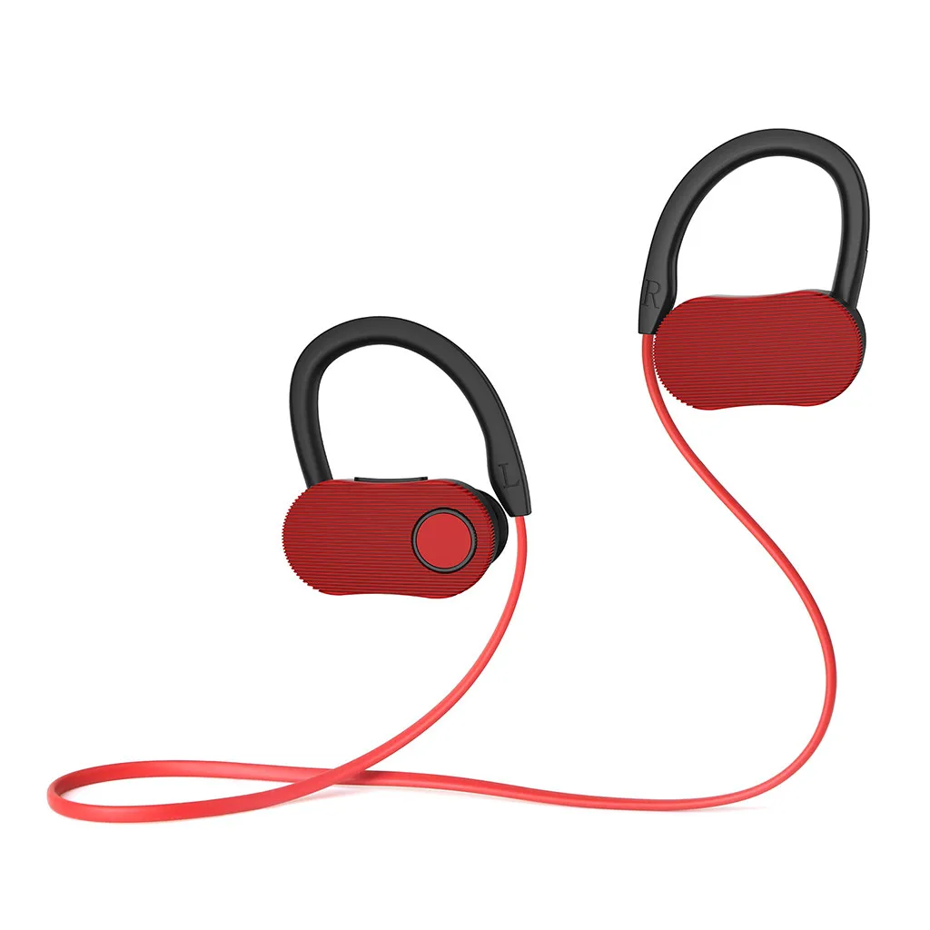 Спортивные наушники mosunx с Bluetooth металлические наушники-вкладыши очень хорошее