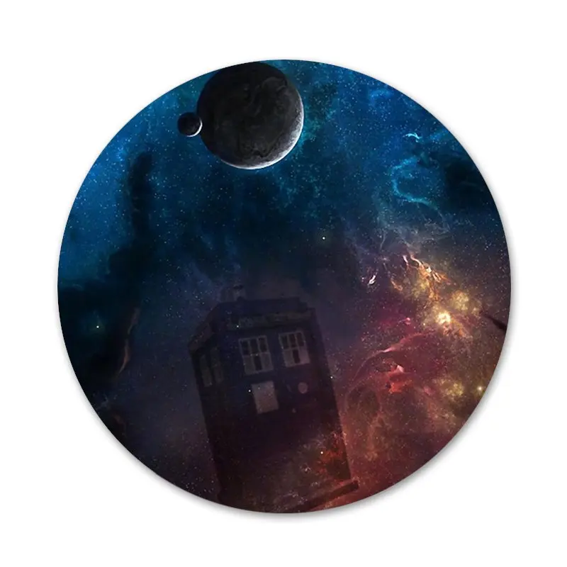Tardis Box Doctor Who Badge Брошь заколка аксессуары для украшения одежды и рюкзака | Дом сад