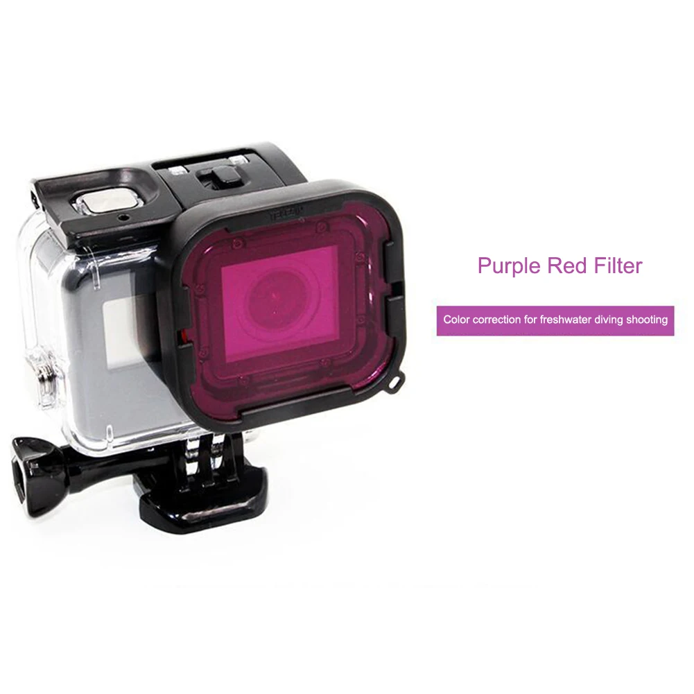 Аксессуары для камеры фотосъемки Комплект фильтров подводного погружения