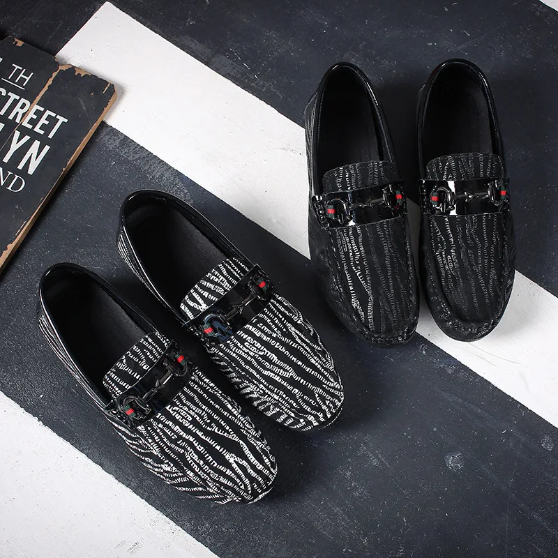 Luxury Brand Spring Summer Men's Loafers Casual Shoes Men Breathable Slip-On Italian Soft Driving Mocassin Homme 1.8a | Обувь
