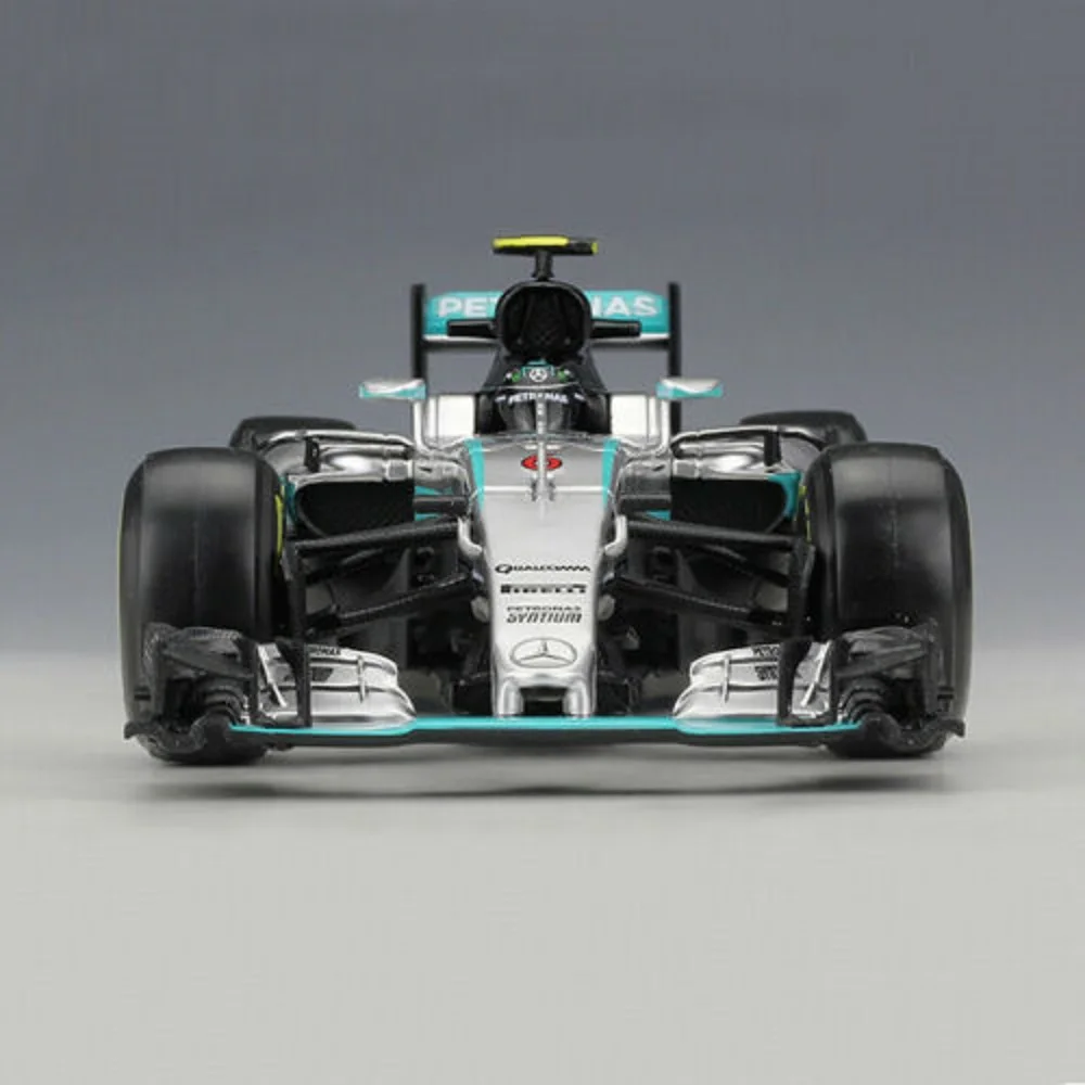 

Bburago 1:18 2016 Mercedes Benz AMG Petronas F1 W07 Hybrid #6 Nico Rosberg #44 Льюис Гамильтон литая модель автомобиля новая в коробке