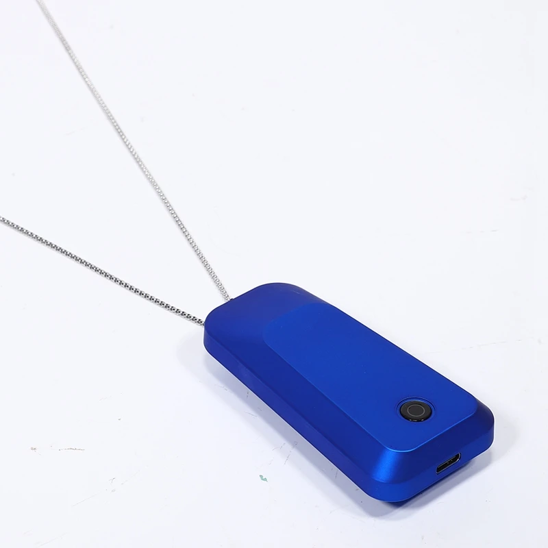 

Necklace Air Purifier Home Mini USB Portable Wearable Necklace Negative Ion Generator USB Personal Air Cleaner