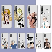 haikyuu bokuto koutarou phone case for redmi note 5 7 8 9 10 a k20 pro max lite for xiaomi 10pro 10t