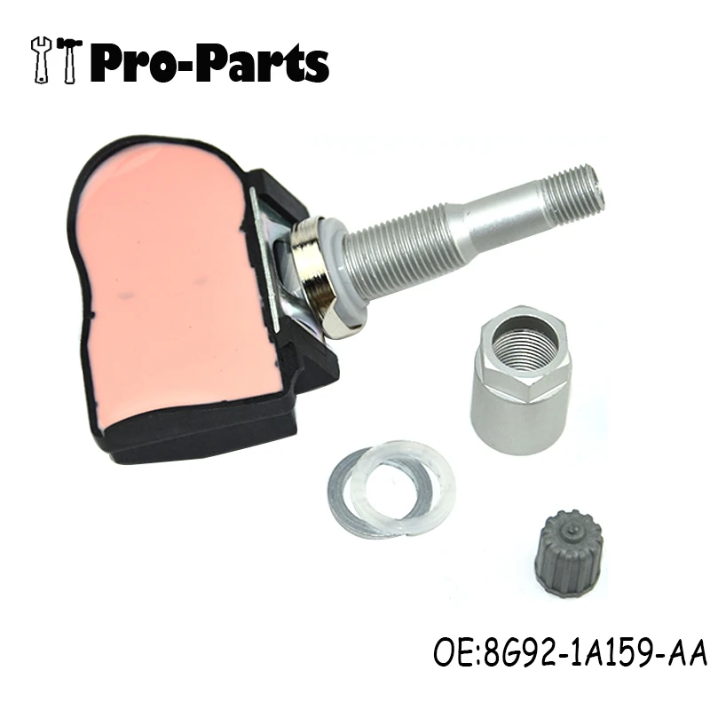Датчик давления в шинах TPMS для Land Rover Peugeot 307 Citroen C5 C6 Mazda 8G92-1A159-AA 433 МГц | Автомобили и
