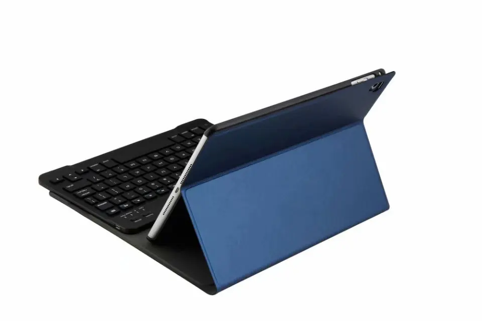 Беспроводная Bluetooth клавиатура чехол для iPad Pro 9,7 чехол A1674 A1673 A1675 съемный чехол Подставка для iPad Pro 9,7 клавиатура
