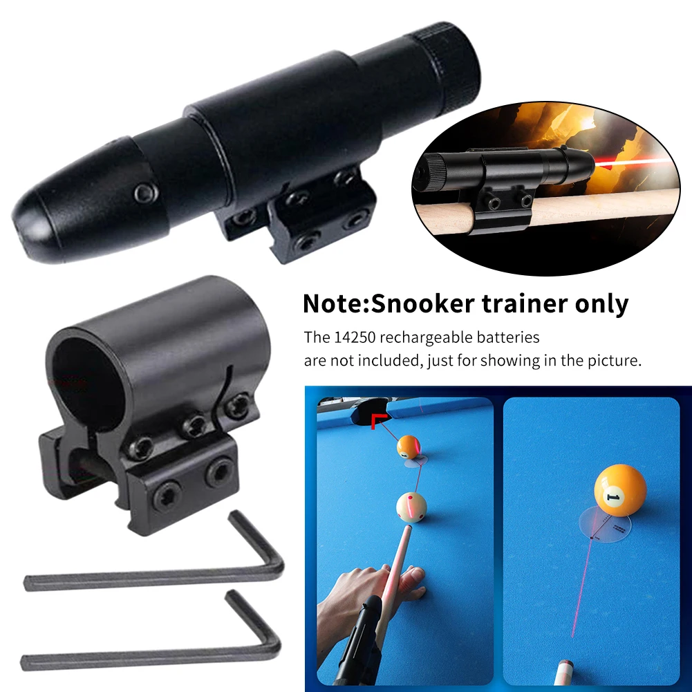 

Board Game For Pool Cue Portable Exercise Practice Correct Billiard Position With Stabilizer ABS Durable Snooker Trainer