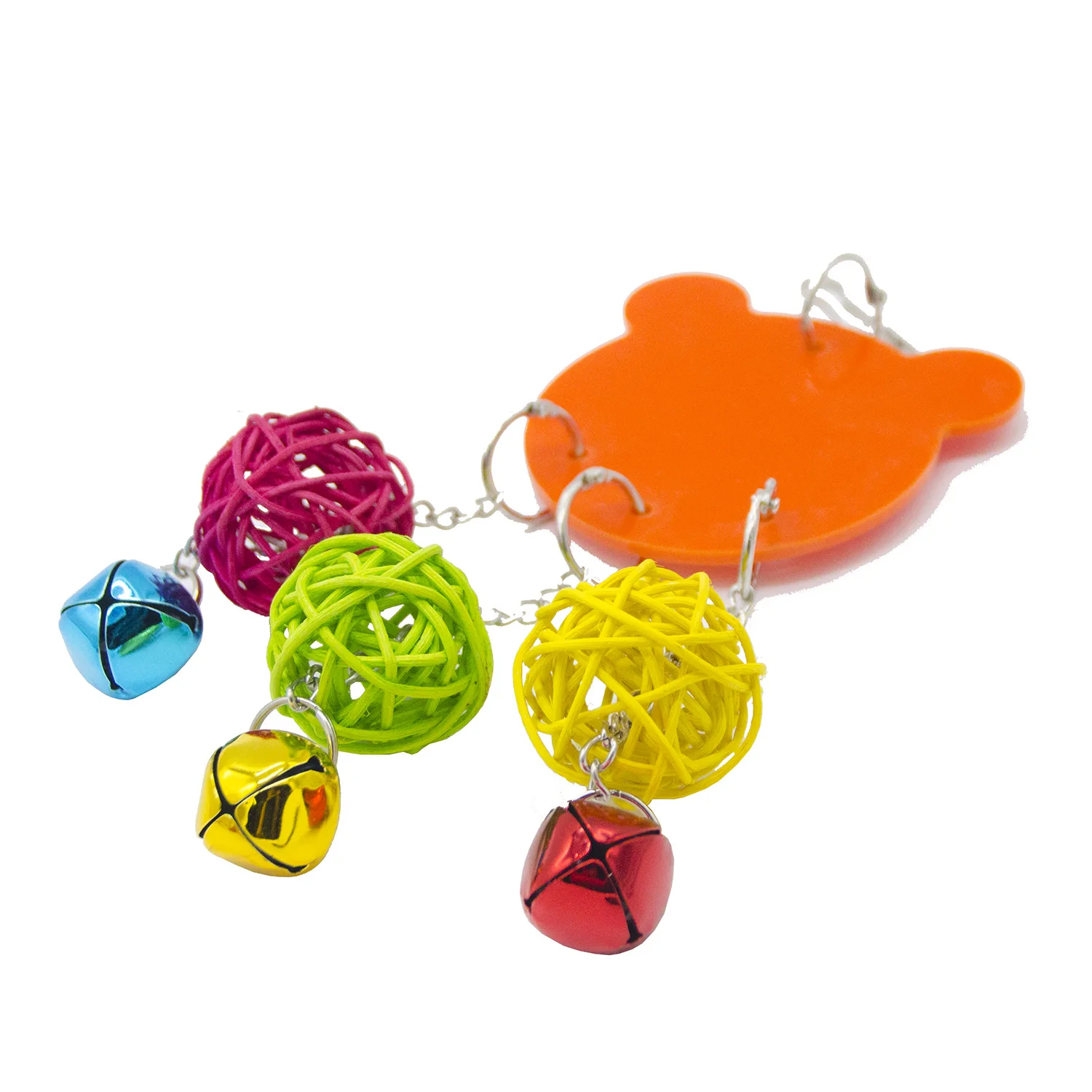 1 шт. маленький и средний игрушечный попугай|Игрушки для птиц| |